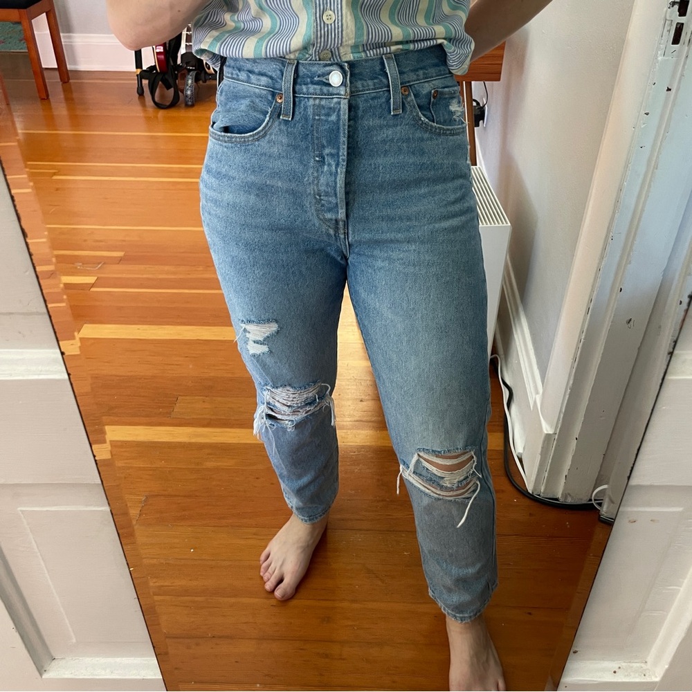 Levi Strauss Wedgie Straight Jeans